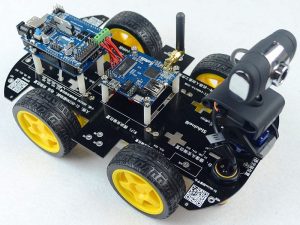 Wifi-Smart-Car-Robot
