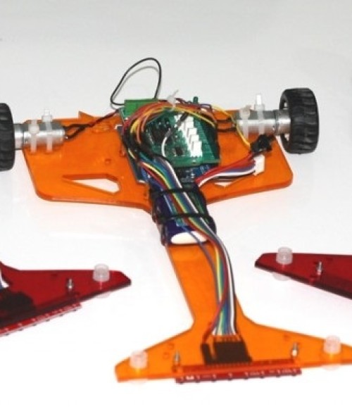 Bartın Belediyesi Desteğiyle Liseler Arası Robot Yarışması yaptık